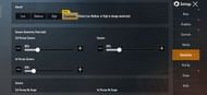 Default Customizable Settings in PUBG